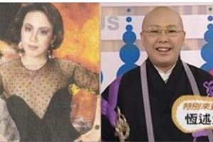 還記得「恆述法師」嗎？曾是一代豔星的她當時「看破紅塵」皈依出家！如今26年了，現在的她竟...