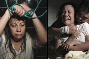 女同攝影師淺入偷拍「同性治療所」的日常生活，卻意外揭露「每天被強X」是治療的第一步...