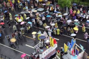 蔡政府傲慢　人民說破嘴也沒用