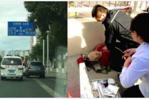 男子大街上「惡意阻擋」救護車前駛，回到家竟發現母親剛剛去世！原來….再後悔都來不及了！！