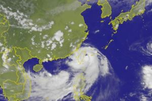 50年來首次雙颱海陸警尼莎今登陸海棠撲向南部！！！