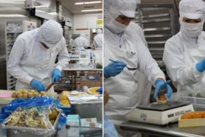 日本航空「99%都靠人工製作」的飛機餐工廠大曝光，這根本是會讓人上癮的米其林等級飛機餐！
