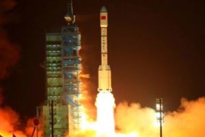 中國「天宮一號」失控將撞地球8噸碎片含劇毒恐爆大災難