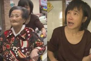 孝女厚著臉皮求陌生人幫忙「揹我媽媽上樓洗澡」，結果好心人多到讓大家都覺得這個社會還有救啊！