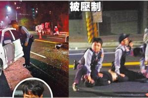 31歲「媽寶」酒駕竟要「媽媽」回來頂罪！驚見兒子被壓制在地，她的「這番話」讓警方超傻眼...