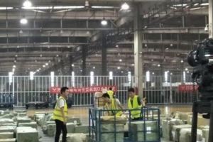 首批iPhone8送回美國，全程拍攝跟蹤防丟失。