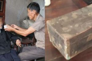 繼父臨終前家當全交給親生兒子，卻只給我一個破木盒，兩年盒子裡的東西讓我命運改變