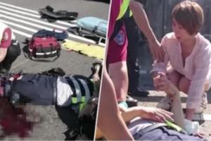 無照酒駕女害員警截肢「一生都斷送了」，她沒錢賠再度上訴…二審竟獲得減刑！