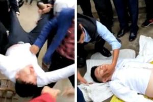 【婚禮變死忌】兄弟玩得太過火，新郎還沒接到新娘就先被弄死！（看視頻）