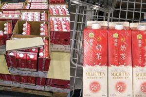 比好市多厚奶茶好喝？網：內行都喝義美這款隱藏版奶茶啦～