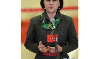 【中共十九大】盧麗安撂台語：愛台灣、愛大陸，就像愛自己的爸爸媽媽
