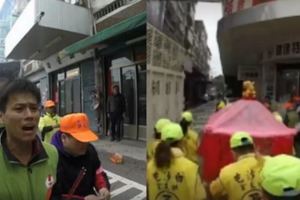 孝感動天！媽祖聽見孝子拿香呼救，竟顯靈讓鑾轎....畫面讓人感動！