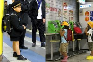 日本小學生自己背書包搭電車上下學，父母從來都不送！日本人最重視的5種品德教育，徹底打臉「台灣成績至上」體制