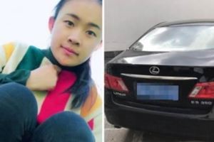 誠實的美德，擦撞名車女大生苦守等車主，接下來發生的事情讓女大生超級驚嚇！