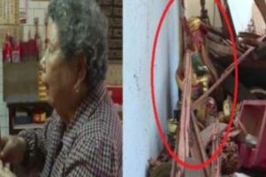 苗栗這84歲阿嬤清晨突然聽到「兩個聲音叫她」馬上跑出門，過後回到家一看房子竟崩塌逃過死劫！