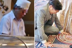奧客上門，逼迫60歲的老闆下跪認錯，他哭求「放過我們」被打槍....背後原因後讓大家超憤怒！《內附視頻》