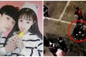【你要紅·我讓你更紅！】網紅竟然當街拳揍懷孕女友，更讓女友倒地！事後他還開直播嗆：這很正常！