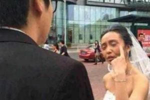 本是一場惡作劇，新娘化妝成「七旬老太」，沒想到試出新郎真心？