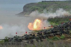 屏東三軍聯訓基地砲彈演練民眾誤闖遭炸傷