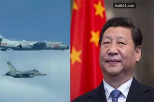 大陸戰機逼台嗆「後果由你自負」被批霸道，陸黨媒發文自豪：飛越台灣台軍又能怎樣，敢開火嗎？