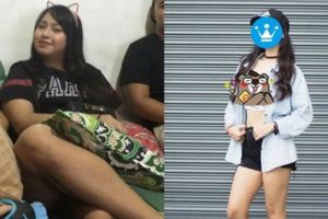肉肉女下決心減肥…7個月「狂甩17公斤」變身窈窕正妹！上圍依舊傲人讓網友都羨慕了！肉肉女