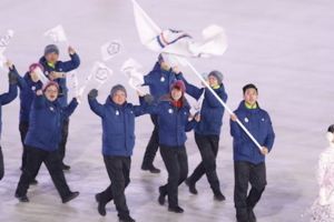 連外國網友都嚇到！　平昌冬奧「中華台北隊」出場　韓媒竟偷偷幫正名「他們是台灣」