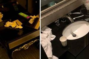 慾火變怒火！滿心期待上摩鐵開門驚見…早被「炮火轟炸」
