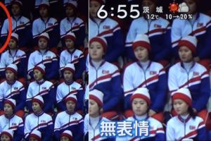 冬奧美國選手上場北韓妹臉超臭！卻被抓包「有人偷幫加油」…這下慘了！