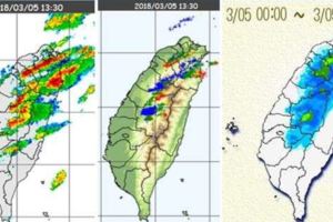 今轉濕涼北部降十度週五下探8°C