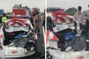 國道警察「2警遭追撞慘死」原因曝光！同事揭露「可怕斷腿區」早知道這裡危險！
