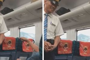 有多想吃便當？台鐵奧客狂嗆「不要扯876543」盧小小　列車長「笑著臉反擊」讓他馬上閉嘴