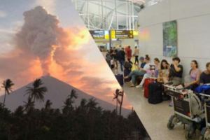 【火山再爆發！】巴釐島機場緊急關閉，亞航和馬航宣布退款！