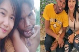 正妹人妻寧願拋棄英俊前夫，而嫁給醜男！前夫罵「她是拜金女」！她卻出面反擊狠狠打臉前夫！