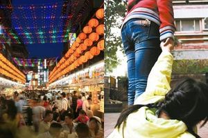 基隆廟口驚傳擄童案！女兒突然被扯走...媽嚇壞驚喊「你要幹嘛？」勇爸撞見緊急衝過去...