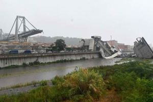 義大利熱那亞高架橋崩塌！至少30人喪生疑為暴風雨釀禍
