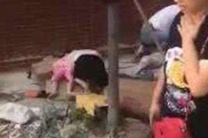 3歲女童不慎墜樓連同民眾一同慘死