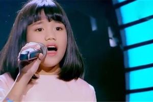 10歲女孩「中文才學3年」就挑戰陳奕迅歌曲　一開口嗓音撩翻評審