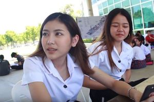 「我想做你男朋友」！網友亂槍搭訕曼谷女生下場果然慘了…