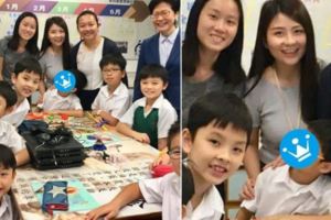 「女老師太巨了」…訪問小學重點全歪！沒想到小弟弟才是大亮點　網爆笑：hen會