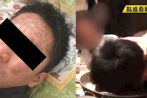 男尾牙遭「壓臉浸火鍋」變人肉火鍋全場卻都在笑