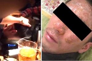 尾牙火鍋趴竟變涮人肉！社長強壓菜鳥浸火鍋　惡劣畫面一曝犯眾怒