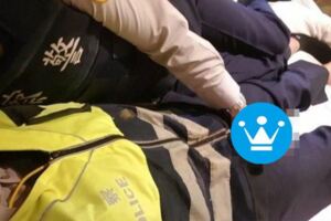 主角神到了！新北市政府警察「可愛照」LINE群組遭瘋傳…宣告：準備報考警察