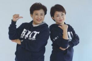 「秀燕有智慧」！拚補選盧秀燕與沈智慧合拍宣傳照