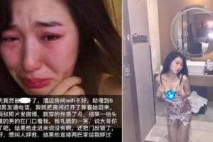 新年第一天就被欺負！強國小模淡定述「酒店被那樣」…事後淡定發文??