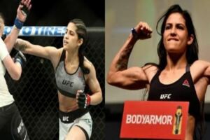 UFC格鬥女選手遇搶劫，「兩拳對方ＫＯ倒地」！小偷跪在地上，哀求路人趕快報警！