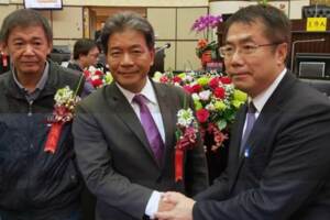 台南市議會霹靂火 謝龍介：阻郭信良當議長藏鏡人是他