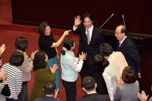 賴內閣11日總辭　賴清德：靜待蔡總統宣布新閣揆