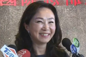 韓國瑜要跳愛河　李佳芬閃回：他不是已在愛河裡了？