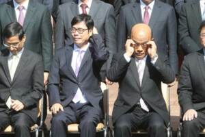 潘文忠回鍋、陳吉仲升任！謝寒冰：綠營人才何其少