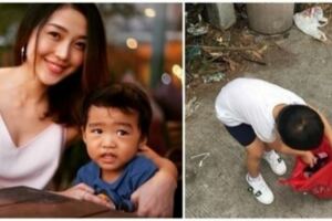 5歲兒子不想上學，辣媽請假帶他出門玩，半天就讓「兒子哭求回去上學」神教育被讚翻！